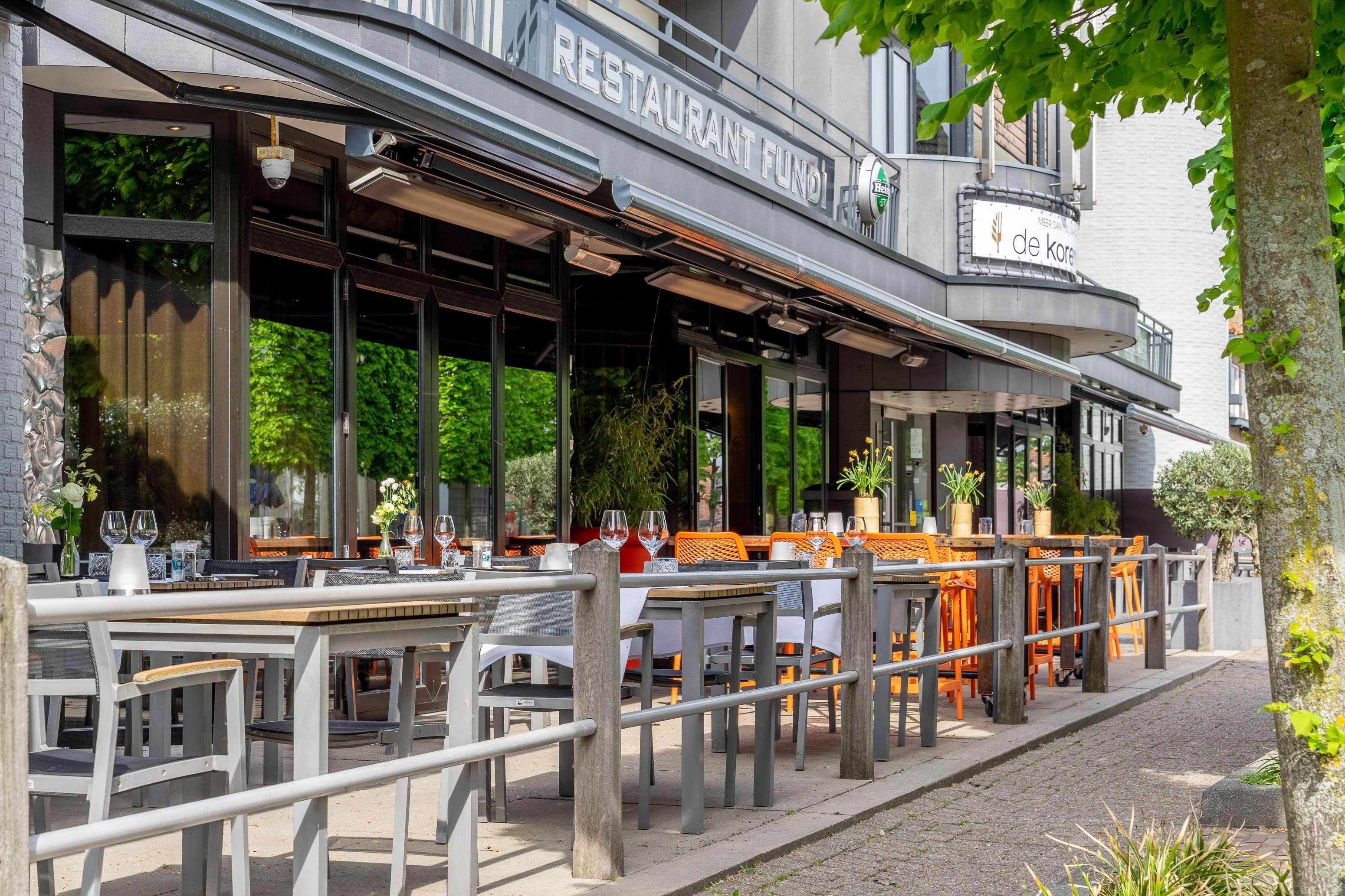 Fletcher Hotel-Restaurant De Korenbeurs Made Exterior foto