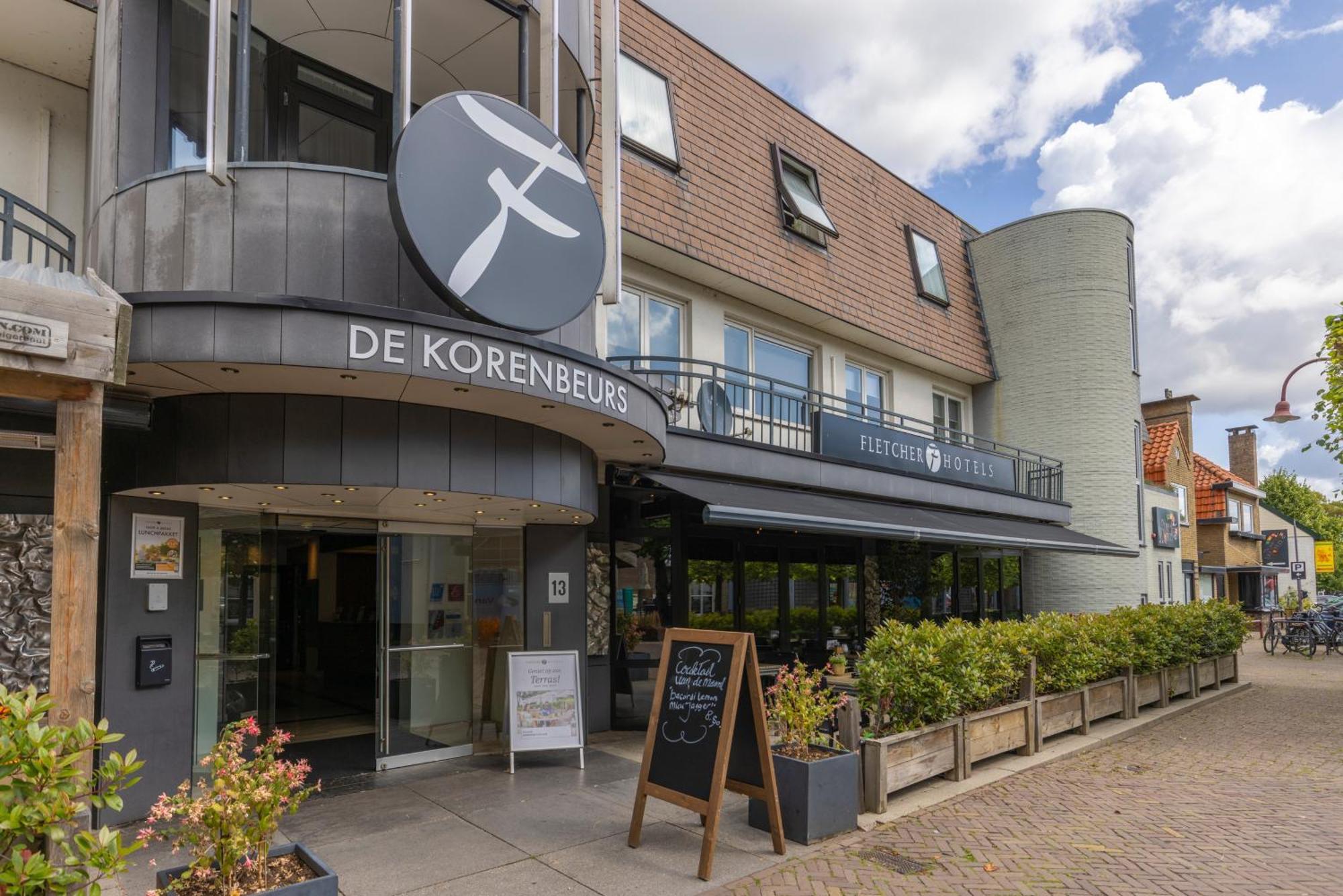 Fletcher Hotel-Restaurant De Korenbeurs Made Exterior foto