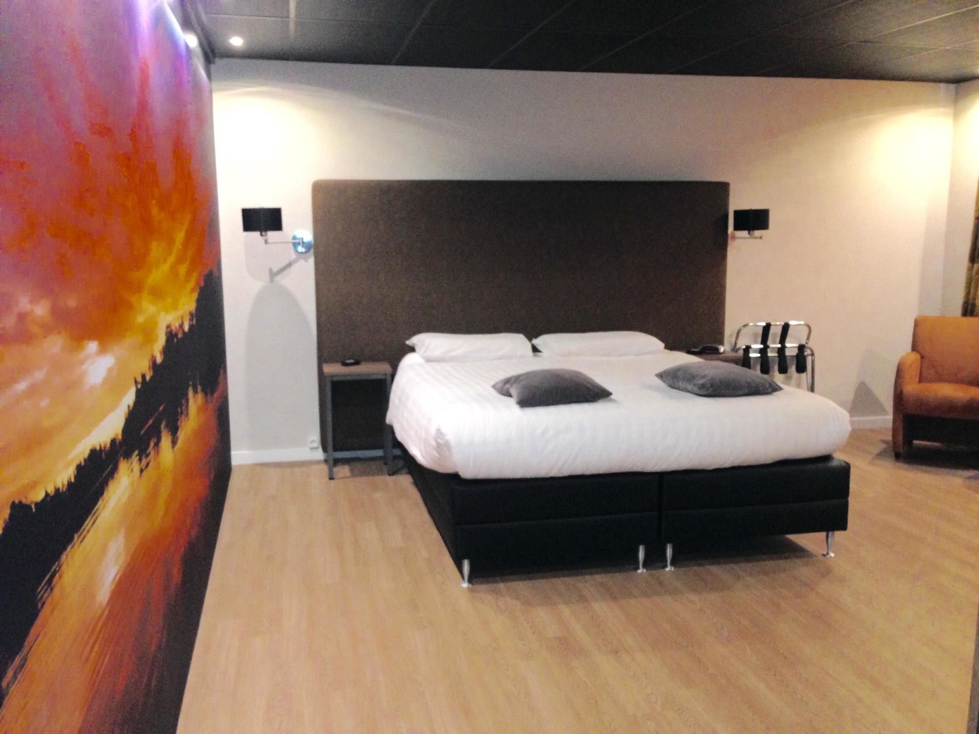 Fletcher Hotel-Restaurant De Korenbeurs Made Habitación foto